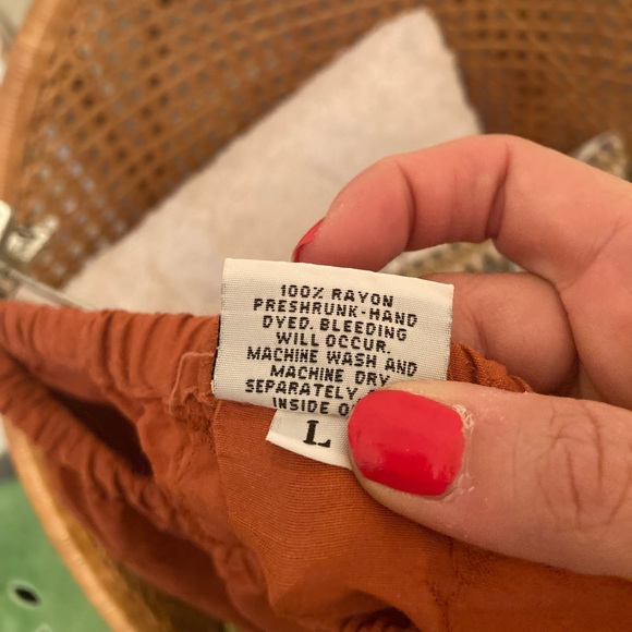 CP Shades rayon skirt - Picture 7 of 9